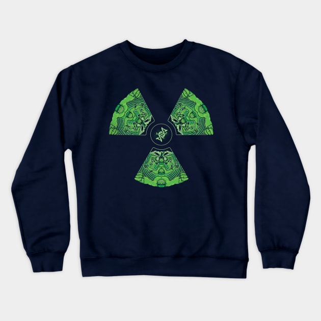 Gamma Radiation Mutant Crewneck Sweatshirt by Akiwa